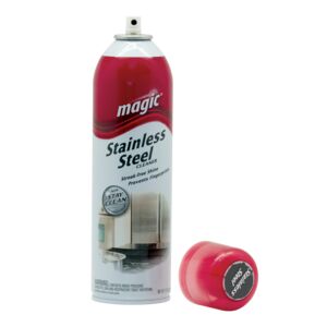 Magic Spray Despenser Ultra Clean Stainless Steel Surface Use Cleaner 17oz